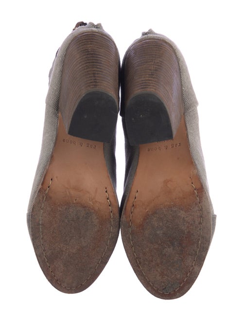 Rag & Bone Canvas Boots