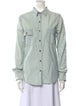 Rag & Bone Long Sleeve Button-Up Top