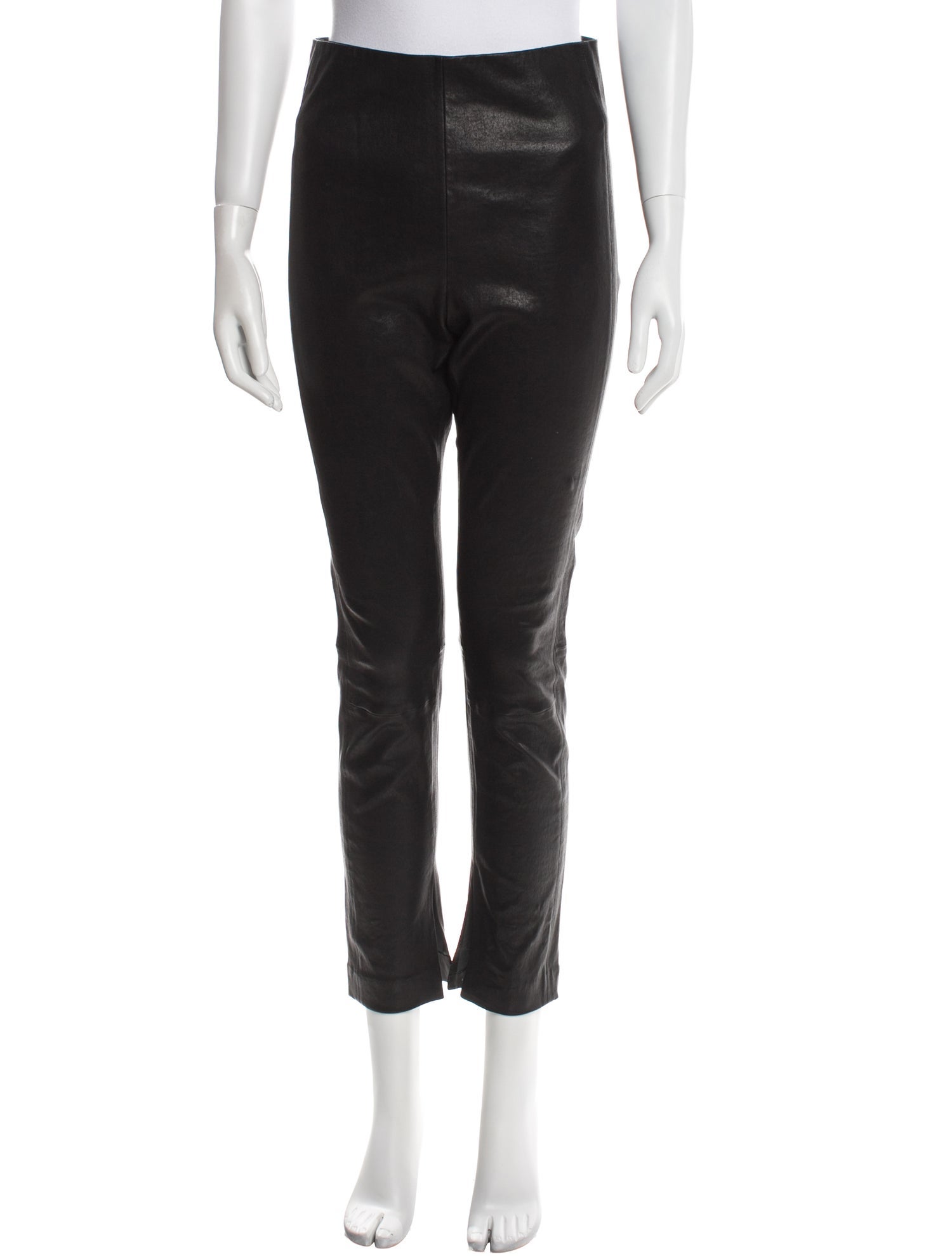 Rag & Bone Leather Skinny Leg Pants