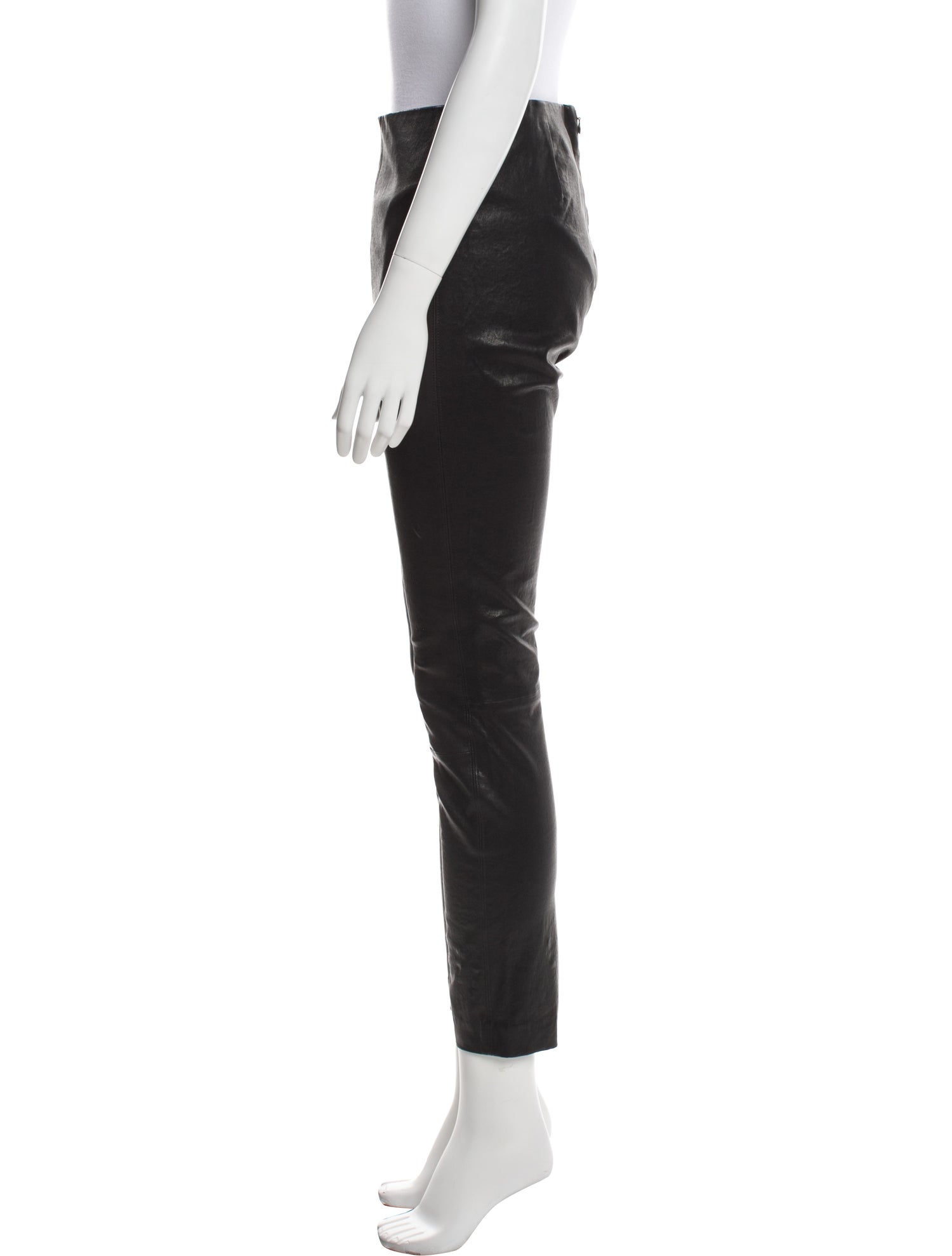 Rag & Bone Leather Skinny Leg Pants