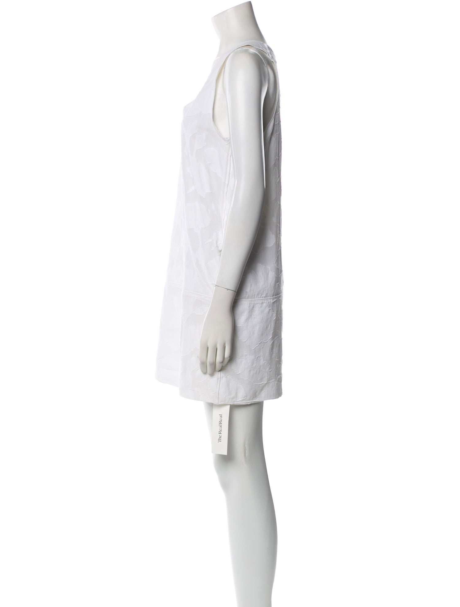 Rag & Bone V-Neck Mini Dress