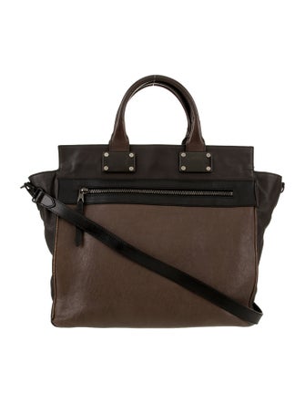 Rag & Bone Leather Top Handle Bag