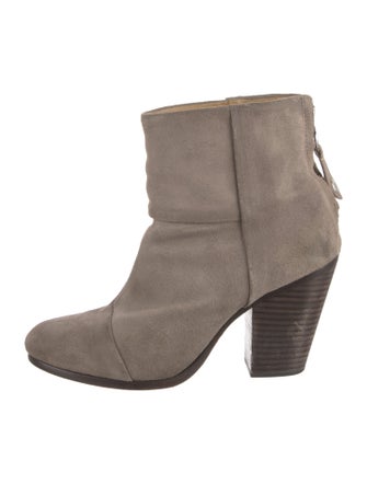 Rag & Bone Suede Boots