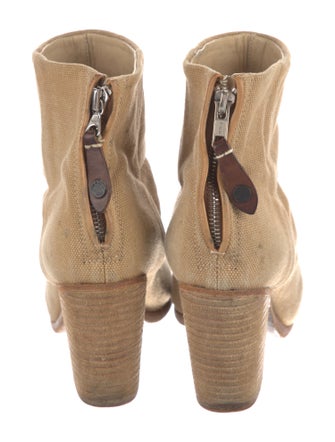 Rag & Bone Canvas Boots