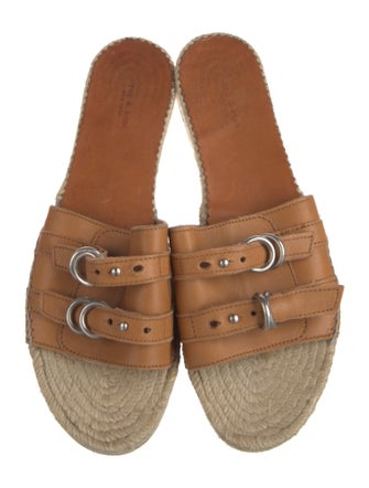 Rag & Bone Leather Espadrilles