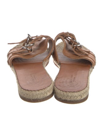 Rag & Bone Leather Espadrilles