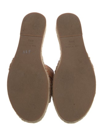 Rag & Bone Leather Espadrilles