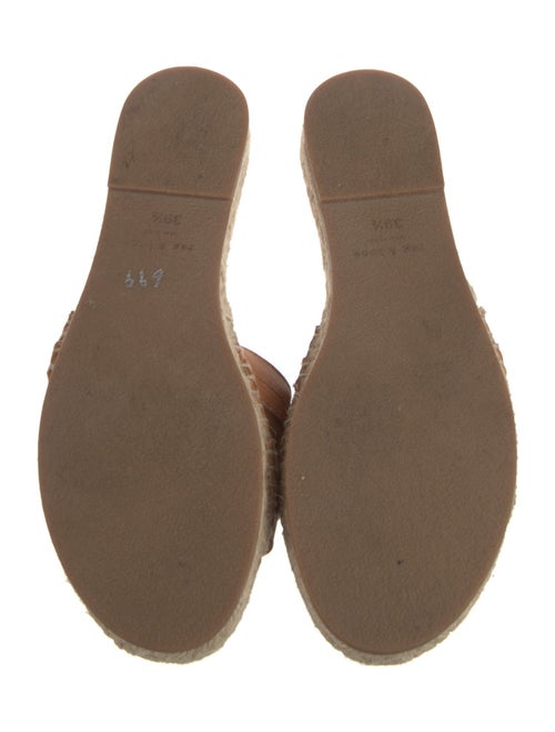 Rag & Bone Leather Espadrilles