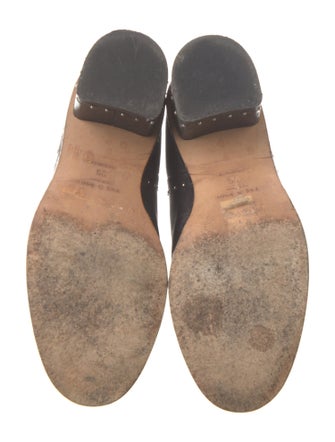 Rag & Bone Leather Studded Accents Boots