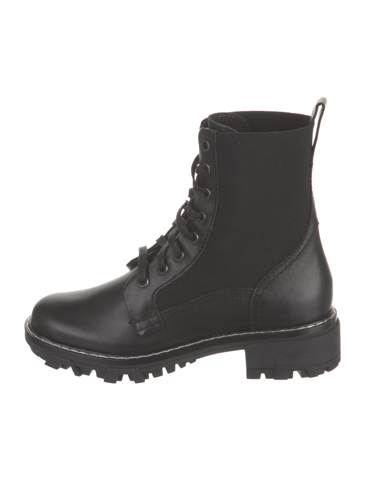 Rag & Bone Leather Combat Boots