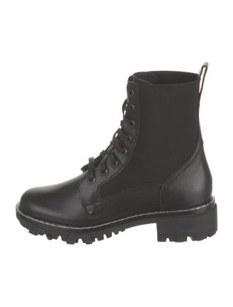 Rag & Bone Leather Combat Boots