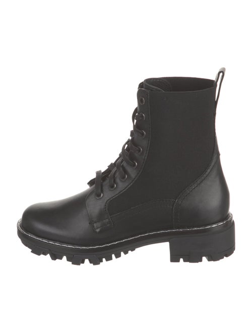 Rag & Bone Leather Combat Boots
