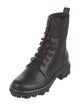 Rag & Bone Leather Combat Boots