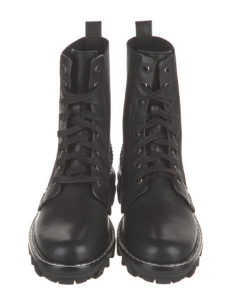 Rag & Bone Leather Combat Boots