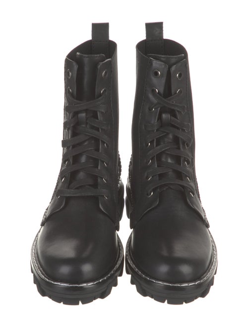 Rag & Bone Leather Combat Boots