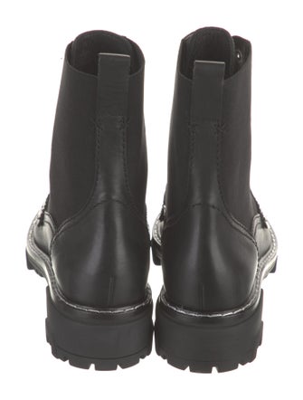 Rag & Bone Leather Combat Boots