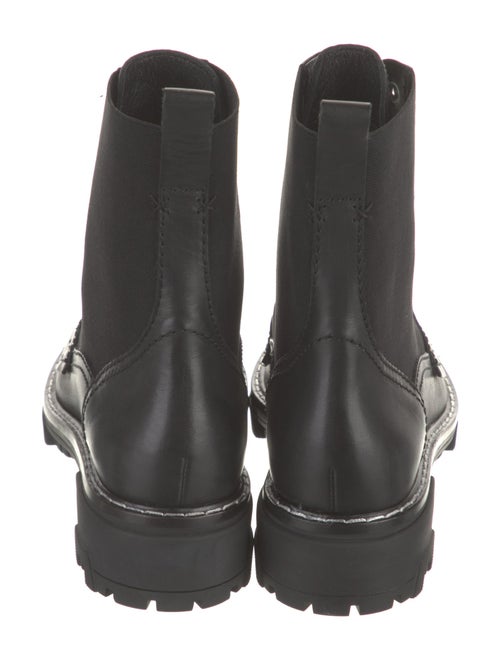 Rag & Bone Leather Combat Boots