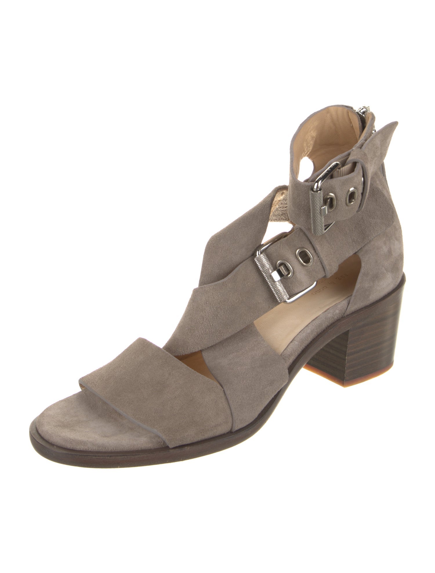 Rag & Bone Suede Sandals