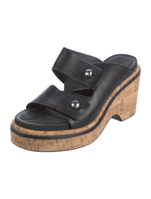 Rag & Bone Leather Slides