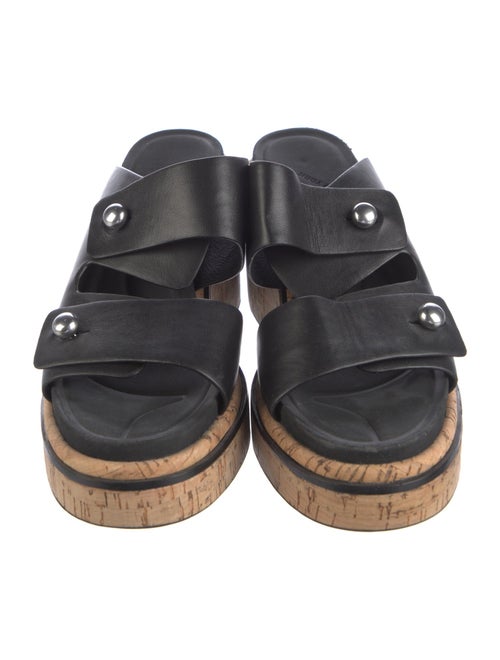 Rag & Bone Leather Slides