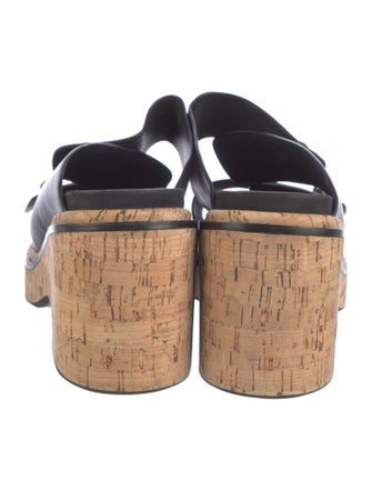 Rag & Bone Leather Slides