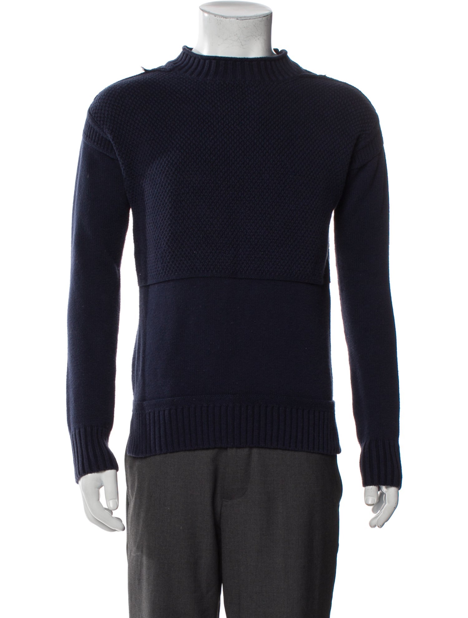 Rag & Bone Mock Neck Long Sleeve Pullover
