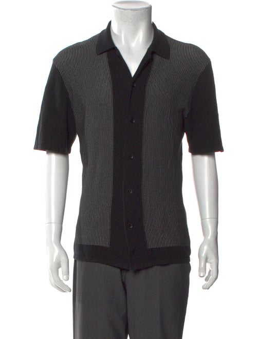 Rag & Bone Striped Mock Neck Cardigan