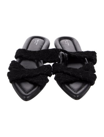 Rag & Bone Suede Slingback Sandals