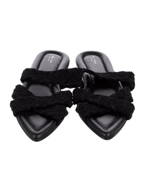 Rag & Bone Suede Slingback Sandals