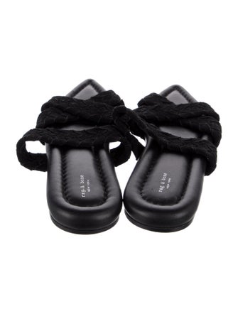 Rag & Bone Suede Slingback Sandals