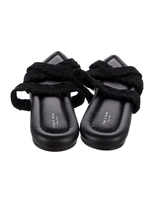 Rag & Bone Suede Slingback Sandals