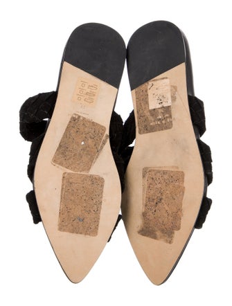 Rag & Bone Suede Slingback Sandals