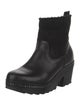 Rag & Bone Leather Studded Accents Sock Boots