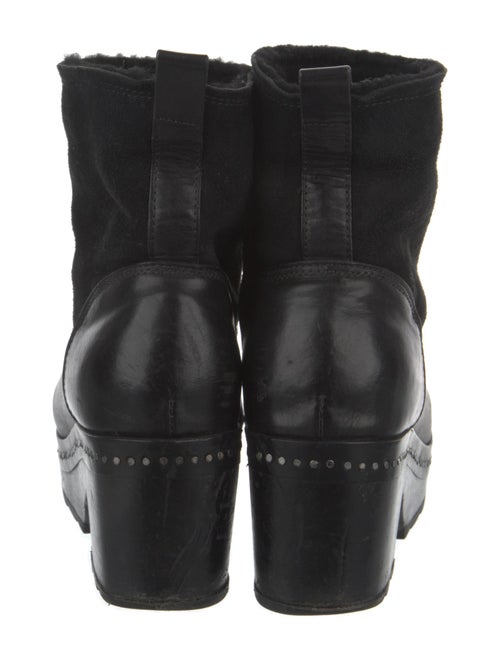 Rag & Bone Leather Studded Accents Sock Boots