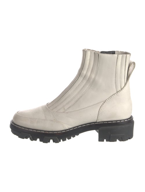 Rag & Bone Leather Combat Boots