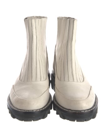 Rag & Bone Leather Combat Boots