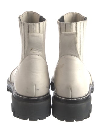 Rag & Bone Leather Combat Boots