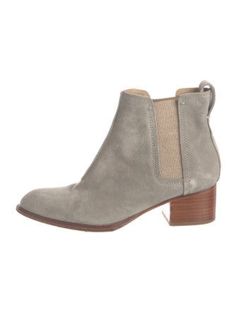 Rag & Bone Suede Chelsea Boots