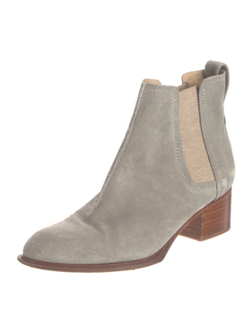 Rag & Bone Suede Chelsea Boots