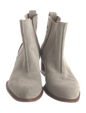 Rag & Bone Suede Chelsea Boots