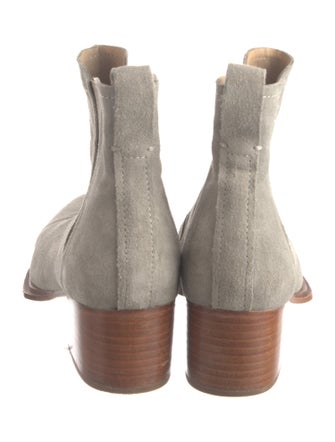 Rag & Bone Suede Chelsea Boots