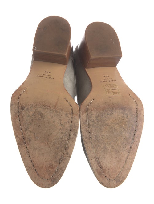 Rag & Bone Suede Chelsea Boots