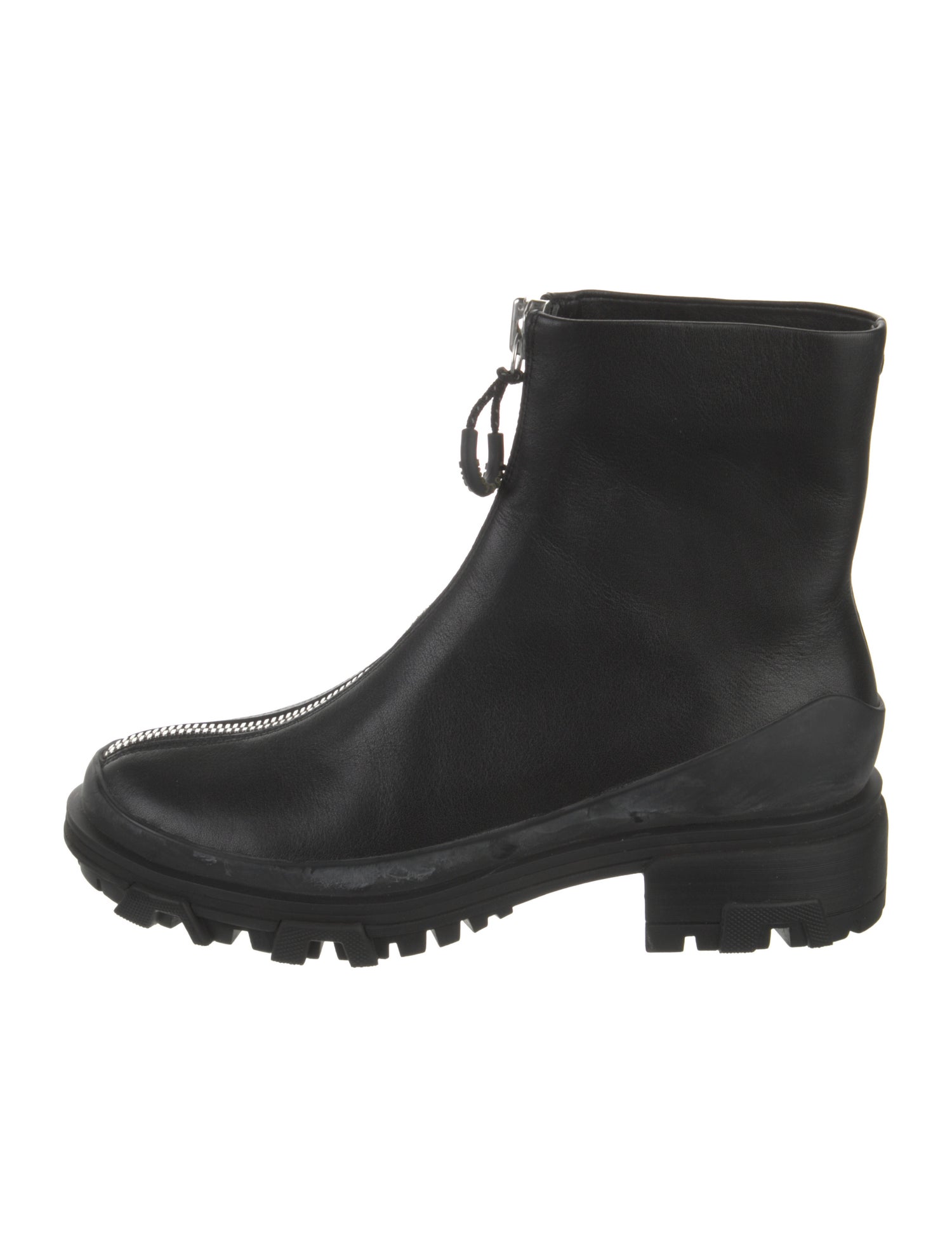 Rag & Bone Leather Combat Boots