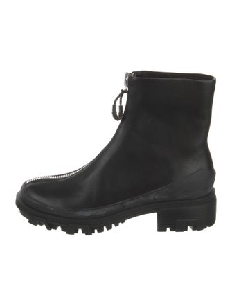 Rag & Bone Leather Combat Boots