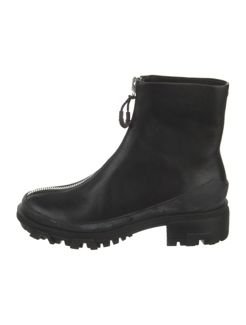 Rag & Bone Leather Combat Boots