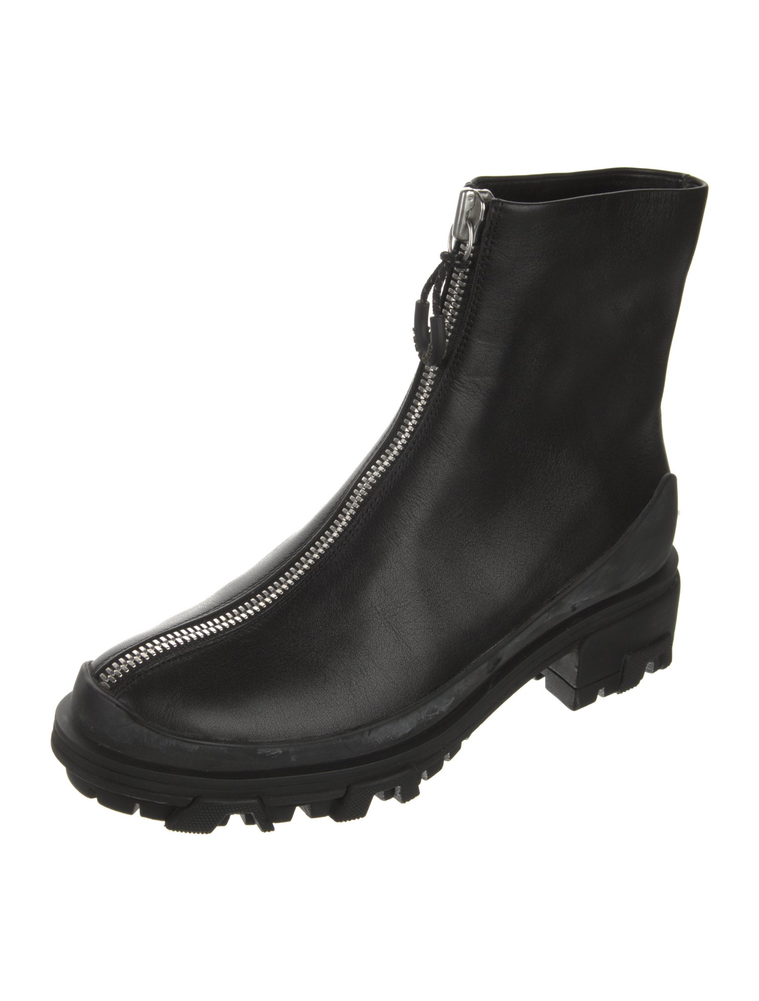 Rag & Bone Leather Combat Boots