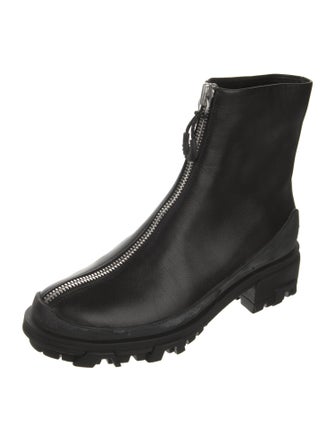 Rag & Bone Leather Combat Boots