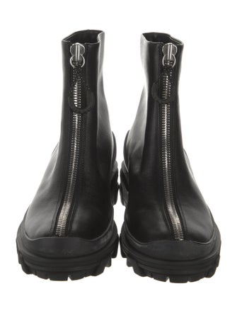 Rag & Bone Leather Combat Boots