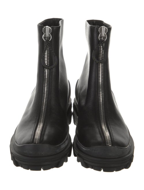 Rag & Bone Leather Combat Boots