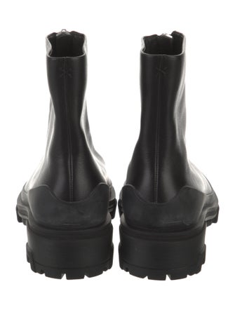 Rag & Bone Leather Combat Boots